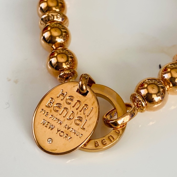 New Henri Bendel Beaded Influencer Bracelet with CZ Pave Crystals - Picture 2 of 14